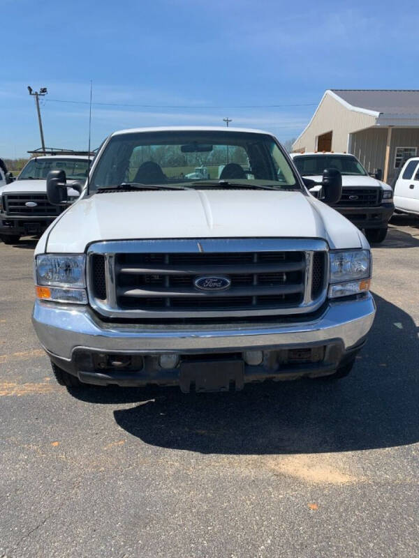 2001 Ford F-250 Super Duty XL photo 6