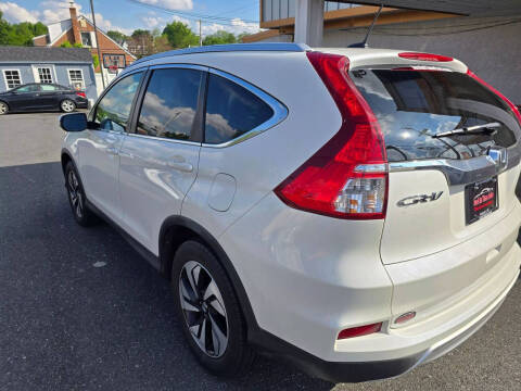 2016 Honda CR-V Touring