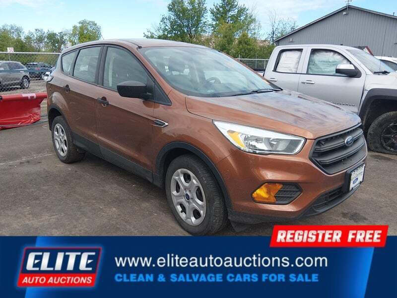 2017 Ford Escape S