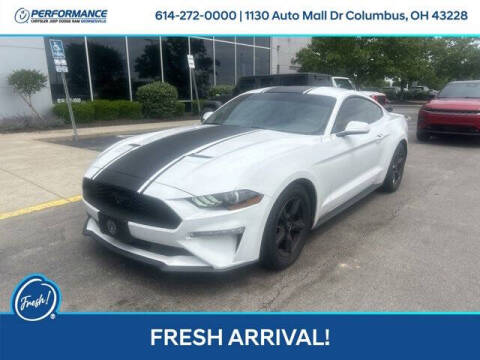 2018 Ford Mustang EcoBoost