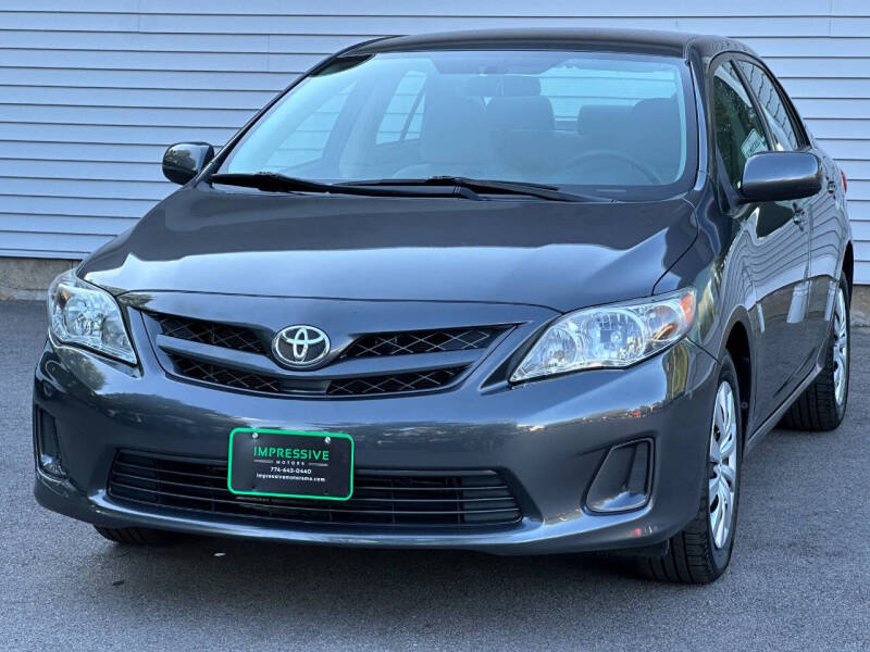 2012 Toyota Corolla LE