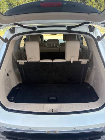 2017 Nissan Pathfinder Platinum