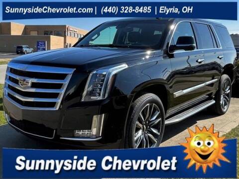 2018 Cadillac Escalade for sale at Sunnyside Chevrolet in Elyria OH