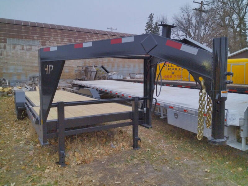 2023 H TRAILERS 18+6 Gravity Tiltbed gooseneck for sale at ALL STAR TRAILERS Goosenecks in , NE