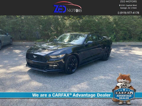 2015 Ford Mustang EcoBoost