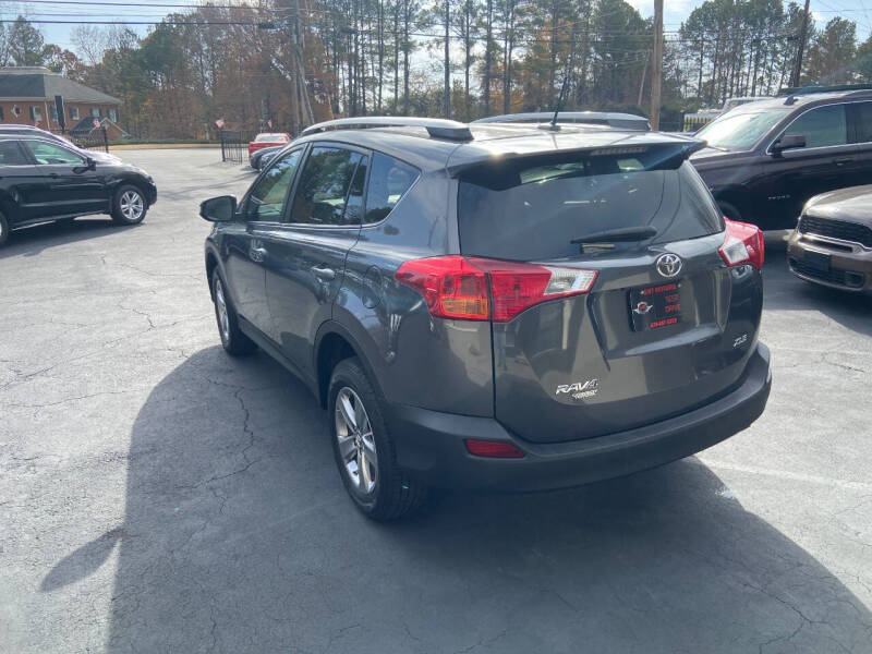 2015 Toyota RAV4 XLE