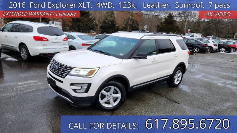 2016 Ford Explorer for sale at Carlot Express in Stow MA