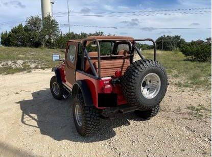 1982 Jeep CJ-7