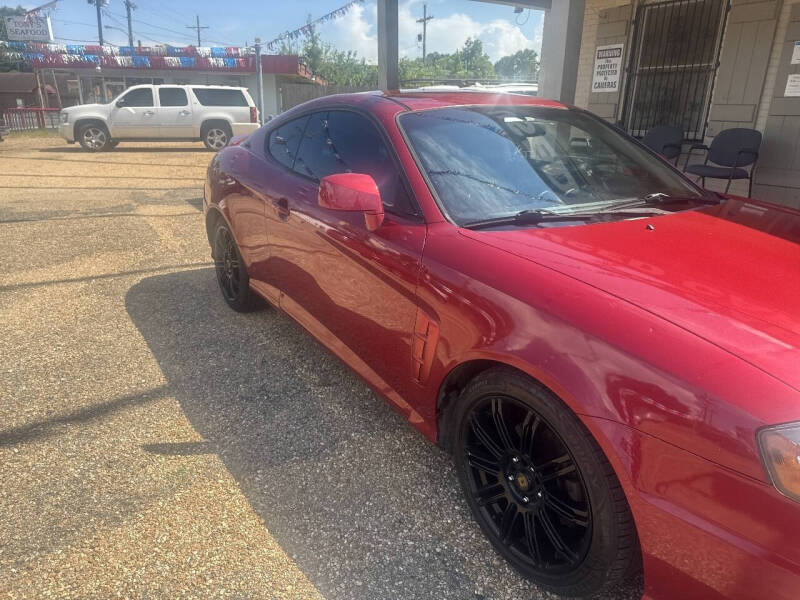 2006 Hyundai Tiburon GT