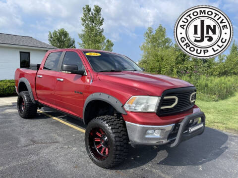 2010 Dodge Ram 1500 for sale at IJN Automotive Group LLC in Reynoldsburg OH