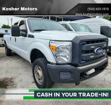 2013 Ford F-350 Super Duty for sale at Kosher Motors in Hollywood FL