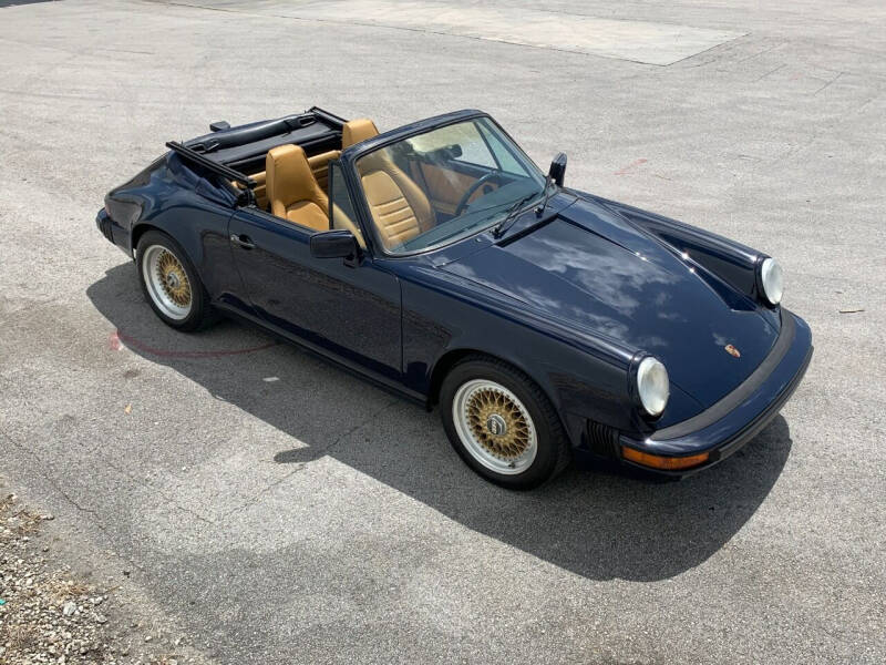 1987 Porsche 911 for sale at ZWECK in Miami FL