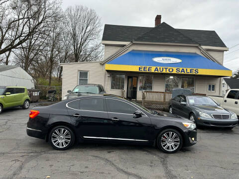 2014 Kia Cadenza for sale at EEE AUTO SERVICES AND SALES LLC in Cincinnati OH
