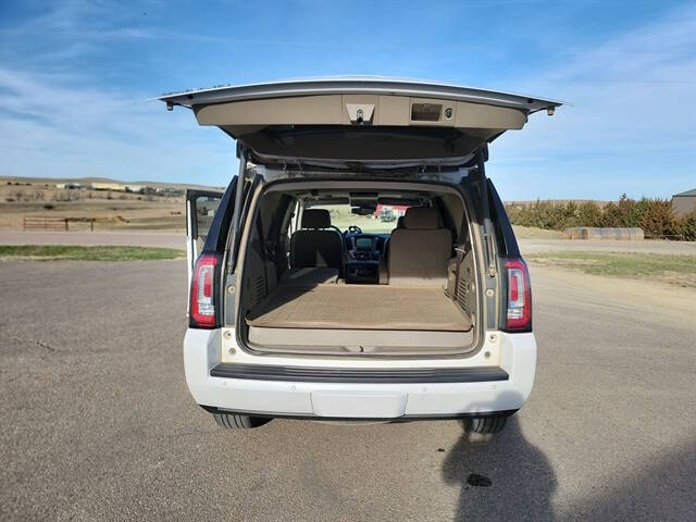 2017 GMC Yukon SLT