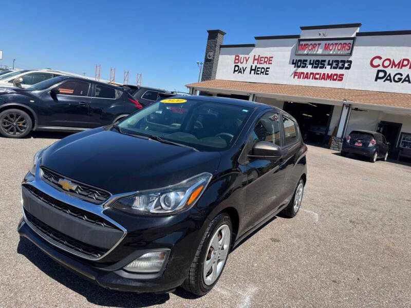 2020 Chevrolet Spark LS CVT