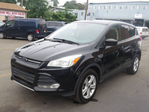 2016 Ford Escape for sale at Saw Mill Auto in Yonkers NY
