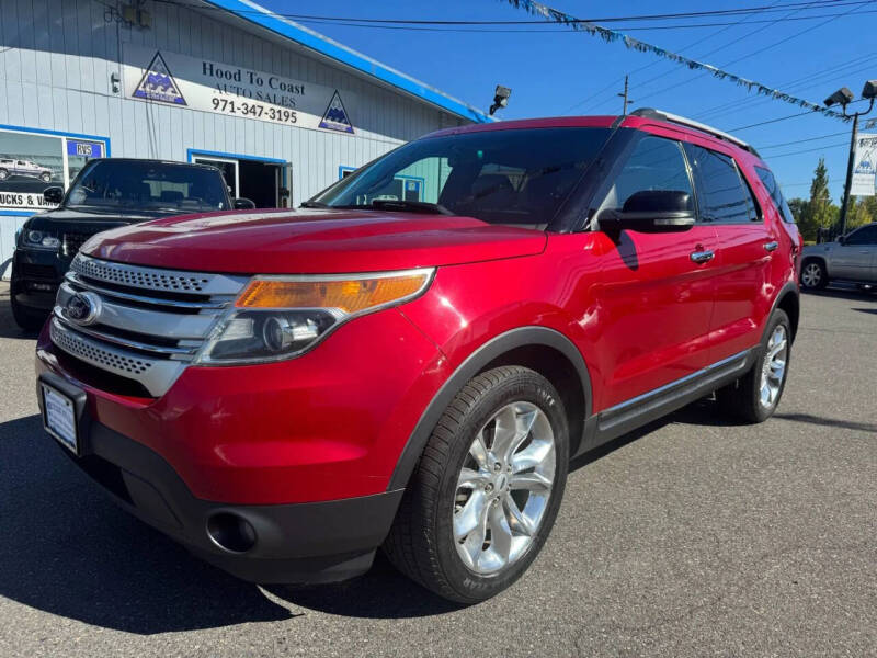 2012 Ford Explorer XLT