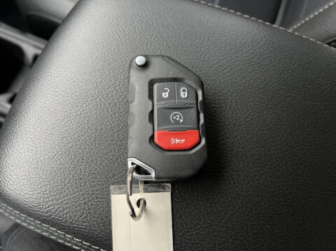 2021 Jeep Gladiator Overland