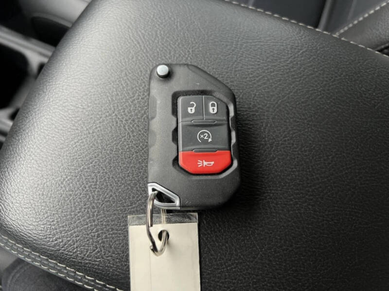 2021 Jeep Gladiator Overland