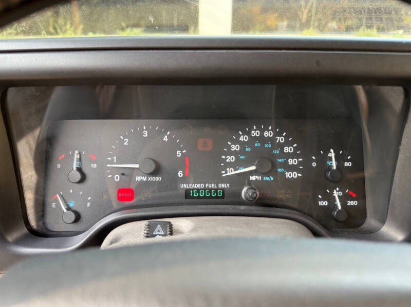 1997 Jeep Wrangler Sport