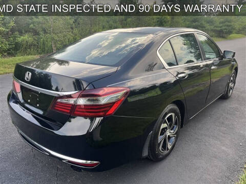 2017 Honda Accord LX