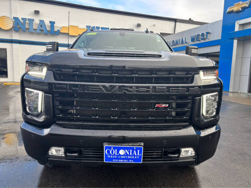 2021 Chevrolet Silverado 2500HD