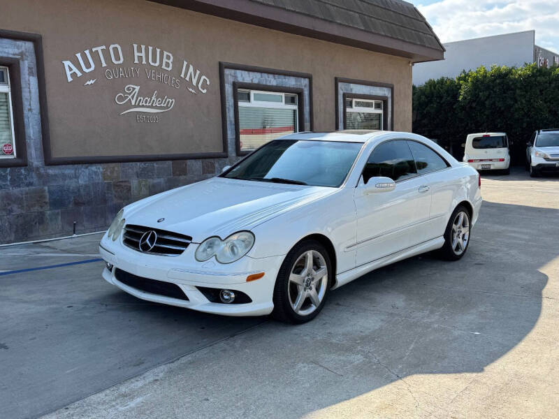 2006 Mercedes-Benz CLK for sale at Auto Hub, Inc. in Anaheim CA