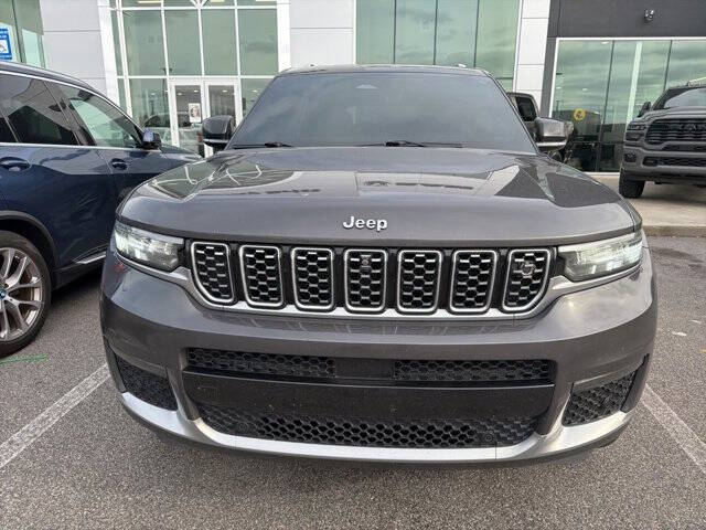 2022 Jeep Grand Cherokee L Summit
