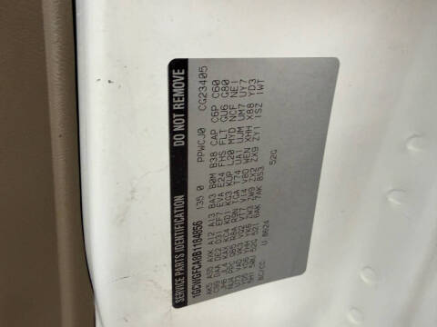 2011 Chevrolet Express 2500