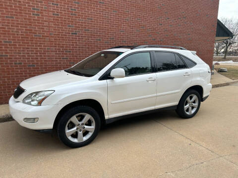 2007 Lexus RX 350 for sale at Affordable Cars INC in Mount Clemens MI