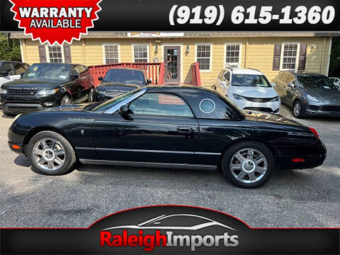 2004 Ford Thunderbird for sale at Raleigh Imports in Raleigh NC