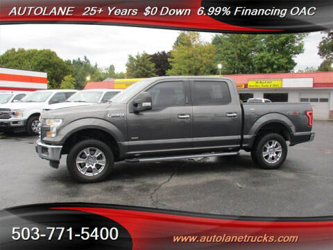 2015 Ford F-150 for sale at AUTOLANE in Portland OR