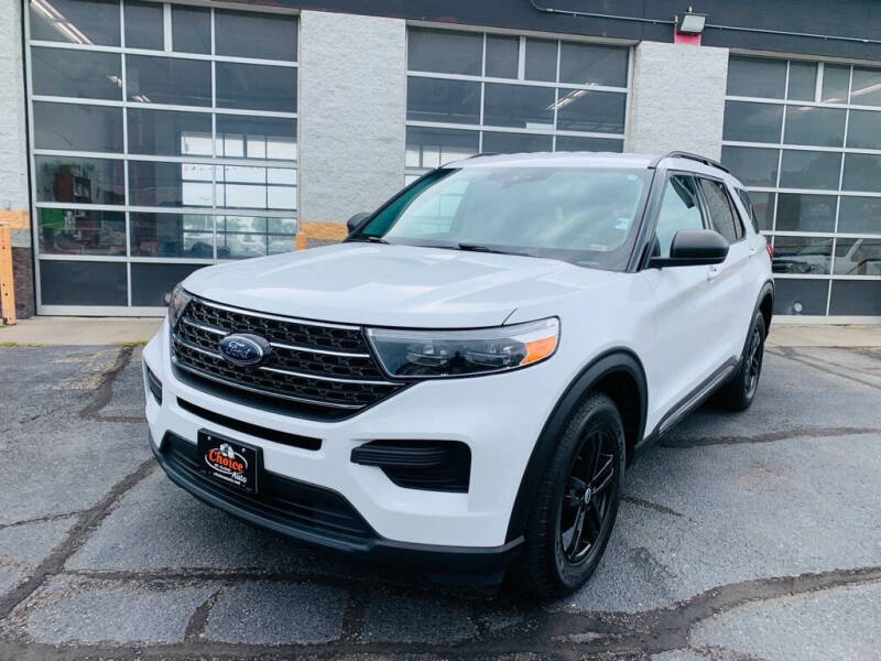 2021 Ford Explorer XLT