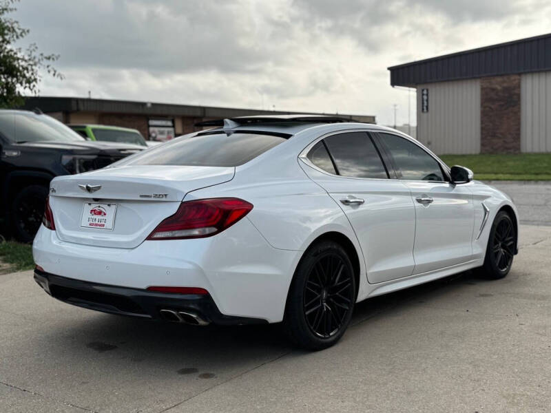 2019 Genesis G70 2.0T Advanced