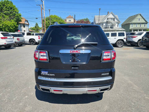 2016 GMC Acadia Denali
