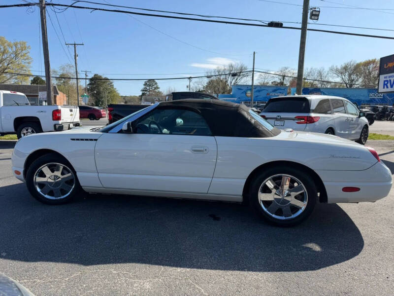 2002 Ford Thunderbird Deluxe