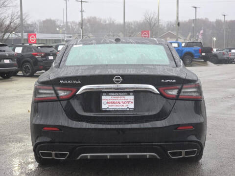 2023 Nissan Maxima 3.5 Platinum