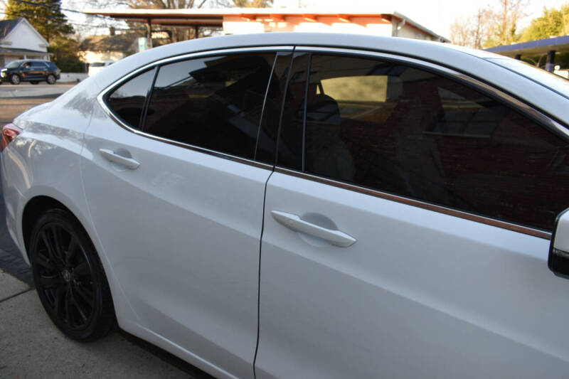 2017 Acura TLX V6 w/Tech