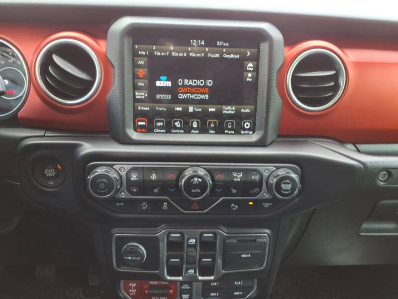 2020 Jeep Gladiator Rubicon