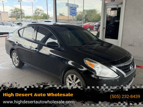 2016 Nissan Versa