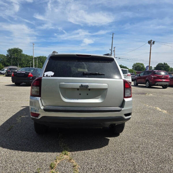 2014 Jeep Compass Altitude Edition
