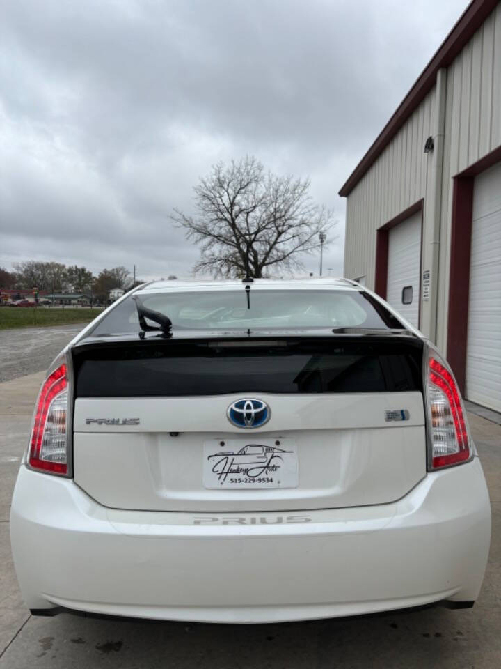 2012 Toyota Prius for sale at Hawkeye Auto of De Soto LLC in Carlisle, IA