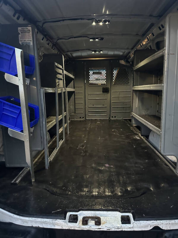 2018 Chevrolet Express 2500