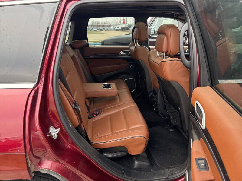 2019 Jeep Grand Cherokee Summit