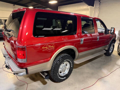 2000 Ford Excursion Limited