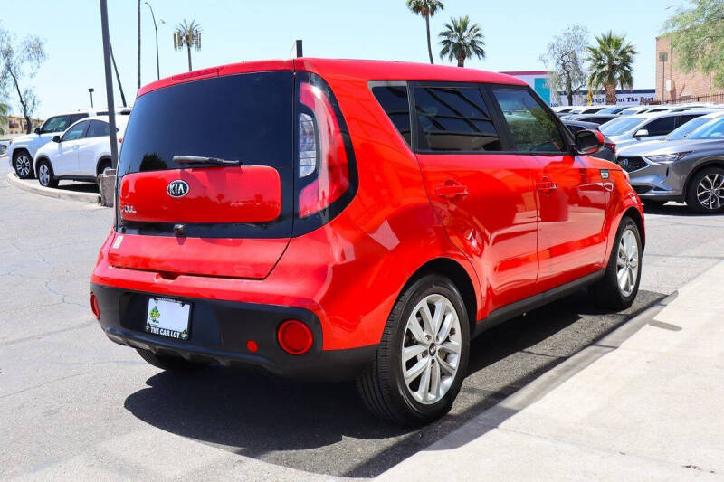 2018 Kia Soul +
