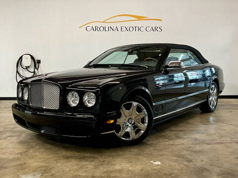 2008 Bentley Azure for sale at Carolina Exotic Cars & Consignment Center in Raleigh NC