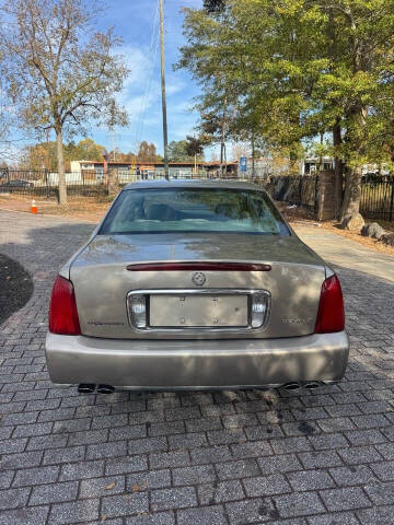 2001 Cadillac DeVille