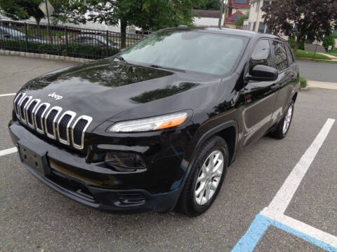 2017 Jeep Cherokee for sale at Brunswick Car Trading in New Brunswick NJ