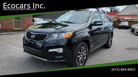 2013 Kia Sorento for sale at Ecocars Inc. in Nashville TN